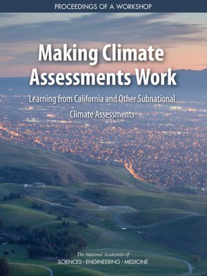 cover image of Making Climate Assessments Work